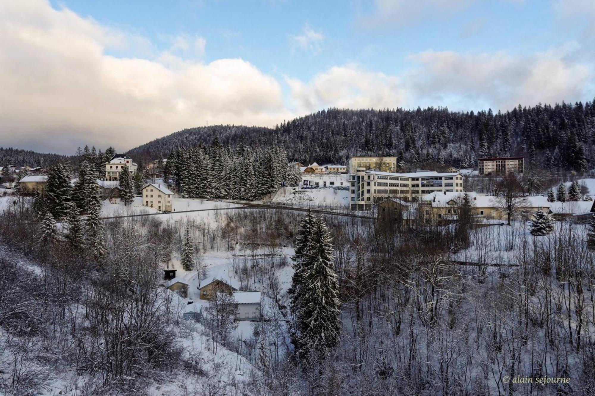 Gite La Fourmiliere Морб'є Екстер'єр фото
